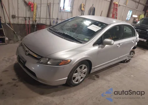 2006 Honda Civic Lx z USA, uszkodzony, nr VIN 2HGFA16576H527300